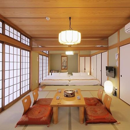 Hanagin - 3 Bedroom Japanese Apartment For 11 People 201 Hiroshima Luaran gambar