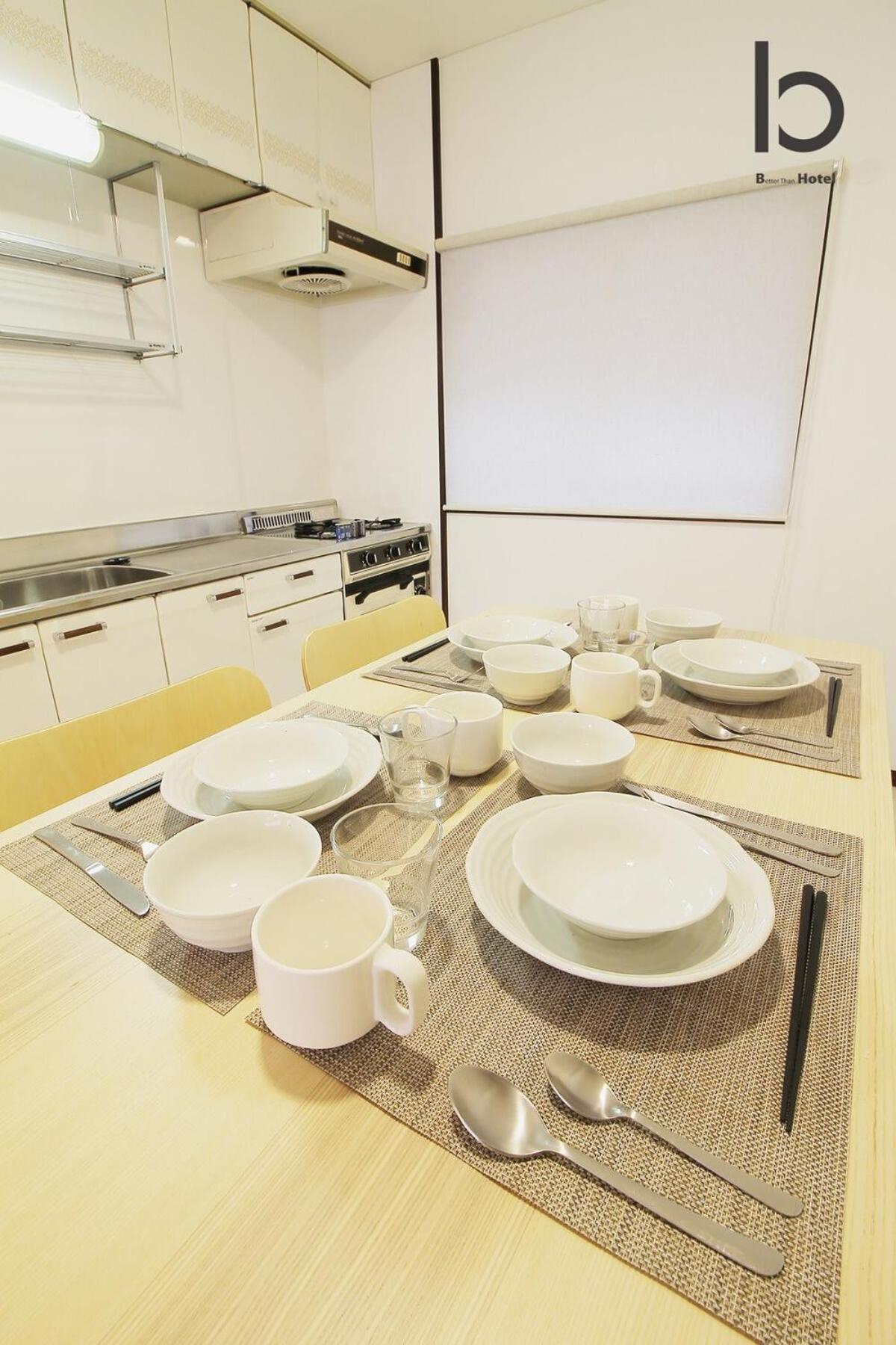 Hanagin - 3 Bedroom Japanese Apartment For 11 People 201 Hiroshima Luaran gambar