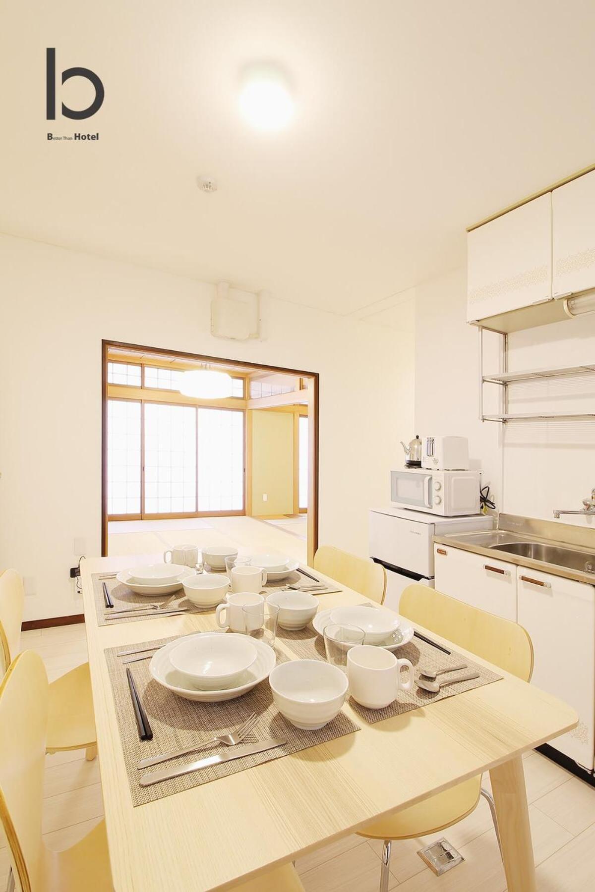Hanagin - 3 Bedroom Japanese Apartment For 11 People 201 Hiroshima Luaran gambar