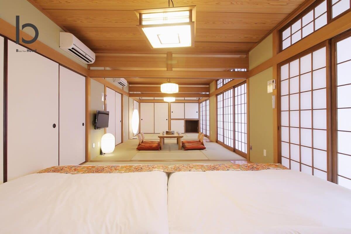 Hanagin - 3 Bedroom Japanese Apartment For 11 People 201 Hiroshima Luaran gambar